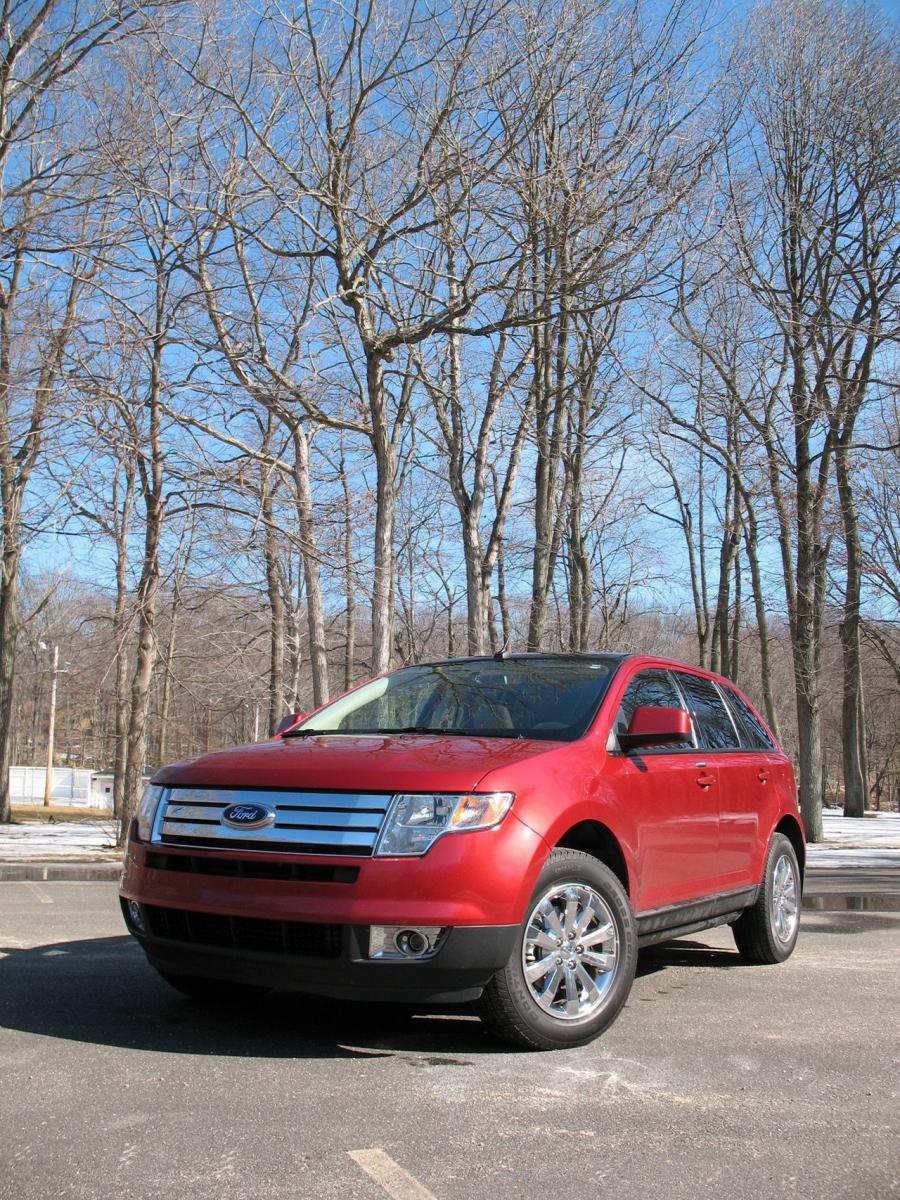  Ford Edge SEL AWD 2007 года  (фото 3 из 103)